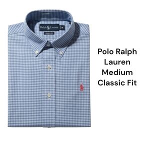 Polo Ralph Lauren Medium Classic Fit Long Sleeve Button-down Shirt